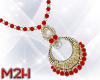 ~2~ Red Ethnic Necklace
