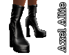AA Short Black Boots