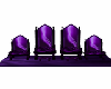 (C)Purple thrones