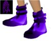 Purple Rave Boots