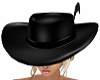 Cowboy Hat Black F
