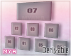 Derivable Canvas 8 Frame