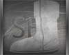 |S White Uggs *F