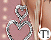 T! Heart Earrings