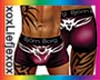 [L] Pink Sexy BOXERS