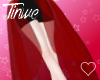 T♥ Vday Skirt Red