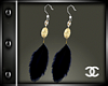 (CC) Feather Earrings V3