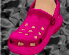 ~CROCS Pink Shoes