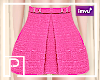 𝓟. Barbie Tweed Skirt