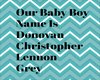 Baby Grey Name Reveal