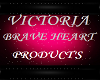 Victoria 2 tones Hair