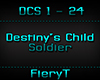 Destinys Child Soldier