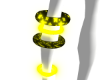 Left Leg Glow Rings