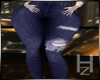 Hz | Blue Ripped Jeans