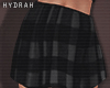 ʜ, Black Plaid Skirt