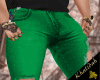 Ripped jeans /green