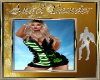 ANGEL F/O Green Dress 24