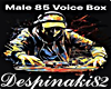 Ds Male 85 Voice Box