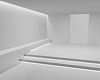 Empty Room Concret White