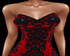 H/RedBlack Elegance Gown