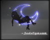 Shine Neon Moon - Blue