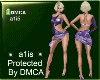 Leonora's Purple Dress