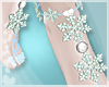 Frost Fairy Jewel Feet