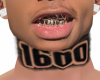 1600 Ink Neck Tat