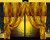 gold curtain