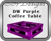 DW Coffee Table Purple