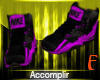 ツ BJ Nikes Purple