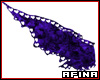 Purple Ivy Lace Wings