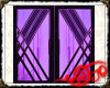 *Jo* Purple Deco Door