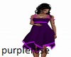 sparkle dress purple