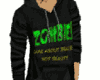 Male zombie hoodie