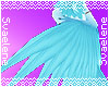 Blue Harpy Wings