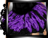 !   Feather Skirt Purple