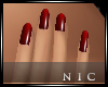 [Nic]Red Nails