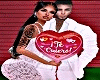 iK* Vday T Quiero globo+