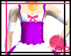 [DP] Maid Top Purple