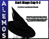 M/F Dark Mage Cap V-2
