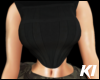 KI corset style top