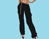 Chloe Cargos  Black