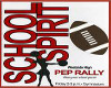 Pep Rally Poster 