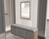 Entryway Bench w Mirror