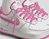 ғ' Ai* Forc Cut Pink