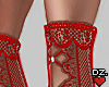 D. Valentines Lace Heels