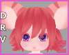 Furry - Pink Mouse