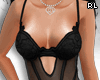 Gisel Lingerie Black RL
