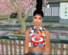 RED NOSE DAY TOP